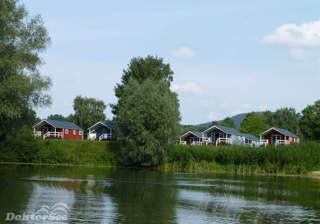Das Erholungsgebiet Doktorsee